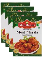 MaaManus Meat Masala |Easy to Cook 100g, Pack of 4