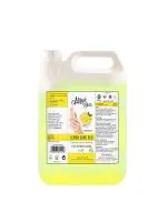 Lemon Hand Rub Sanitizer Liquid Can -5000 ml
