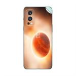 GADGETSWRAP Printed Vinyl Skin Sticker for Oneplus Nord 2 - a gas giant planet