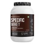 EVORAW NUTRITION SPECIFIC WHEY Choco Blast, 24g Protein, 1.5g Added L-Arginine, BCAA, EAA, 2 Kg