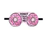 Awestuffs Sleep Mask with 3D Printing Donut Eye Mask