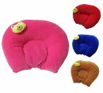 Same As Shown Blue Memory Foam Solid Mustard Seed Baby Pillow (0-12 M)