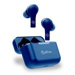 pTron Bassbuds Tango Bluetooth 5.1 Wireless Earphones, 40Hrs Playtime, ENC Calls & Deep Bass (Blue)