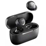Earfun Free 2S Gen2 Touch Control Wireless Earbuds IPX7 Waterproof in-Ear Headphones 30H Playtime(Black)