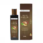Herba Grace Moroccan Argan Oil for Hair Growth, Hair Fall Control, Dry and Frizz Free Hair, 200ml