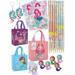 Le Delite Mermaid Theme Party Return Gifts For Kids Girls/Combo Pack Of 5 Itemsi(Combo 10 Piece)