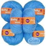 Simi Enterprise Airforce Acrylic Wool Airforce Baby Wool 4 Ply Wool Ball Hand Knitting Wool, Art Craft Soft Fingering Crochet Hook Yarn-Jcart-Hf (Pack Of 10)