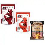 Zoff Chilli- E - Mania Kashmiri Chilli, Red Chilli Powder and Red Chilli Whole | Pack of 3 | 100g Each | with Natural Oils, Hot & Spicy, Blended Spice Mix & Flavourful, Easy to Cook, Hygienically Packed, No Preservatives | Net weight - 300g