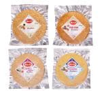 khakhra combo, Fafda, peri-peri, manchuriuan, cream &onion.