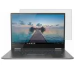 Saco Transparent Polyethylene Terephthalate Laptop Screen Guard Scratch, Water Resistant for HP 15S eq0024au 15.6 inch