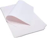 REDGE Rough Paper Bundle Set of 100, Size A4 Pack of 100 White Sheets