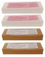 Makeup Mania Non-Woven Hair Removal Waxing Strips for Face, Legs, Underarms, Facial Eyebrow, Disposable Strips (White, Brown) Strips (280 Strips)