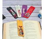 Future Works Bookmarks Set of 5 Creative Book Marks for Book Unique Gifts for Book Lovers Bookmarks Cute Design and Coloured Bookmark Book Accessories (ecofriendly 5pc)