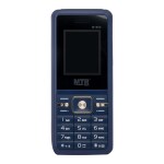 MTR M1600 Dual Sim keypad Mobile Display 1.8 with 3000 mAh Battery, Storage Upto 32MB- blue