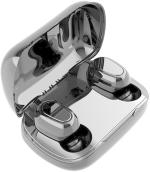 Techel True Wireless Earbuds R8 Bluetooth Headset, Black