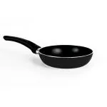 The Better Home Black Aluminium Non Stick Frying Pan 24Cm