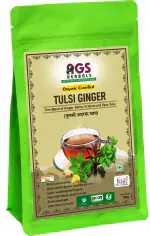 AGS Herbal Tulsi Ginger Tea 100 gm