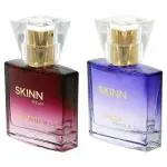 Skinn By Titan Womens Perfume, Celeste and Sheer, 25ml (Pack of 2)