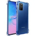 MULTRONICS Samsung Galaxy S10 Lite Transparent Thermoplastic Polyurethane Back Cover Case