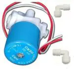 Bluetails Solenoid Valve (HERO) 24V SV for RO Water Purifier Solid Filter Cartridge (0.5, Pack of 1)