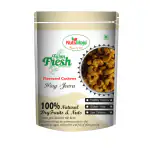 Nutsmojo Hing - Jeera Flavor Cashew | Asafoetida & Cumin Taste | Tea - Time Snack | 250g