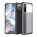 Foso Xiaomi Mi 11 Ultra 5G Transparent Polycarbonate, Thermoplastic Polyurethane Shock Absorbent Back Cover 20.0 x 11.5 x 1.7 cm