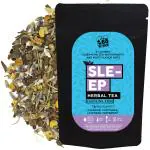 The Tea Trove- Organic Valerian Root Sleep Tea for insomnia and Relaxation