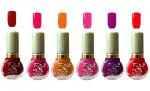 OUR Beauty Multicolor Extra Shine Long Wear Durable Nail Polish Ks79, 36 ml (Pack Of 6)