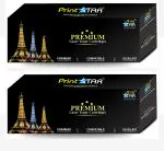 Print Star 925 Toner Cartridge Pack of 2 Compatible for Canon Laser Shot LBP6018B, Canon imageCLASS MF3010 Single Color Toner (Black), Pack of 2