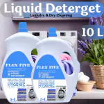 FLEXFIVE Surf Excel Detergent Liquid 10 Liter Blue Suitable For Top Load & Front Load Washing Machine