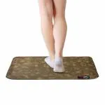 Duro Comfort- Just Relax Anti Fatigue Non Slip Floor Mat for Kitchen, Home, Office, Standing Desk, Bathroom - 1.9 cm Thick Foam Cushion Soft Doormat Standing Mat for Foot Leg Knee Back Pain 38x61 cm Granite Grey