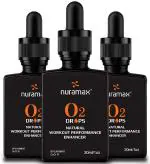 NURAMAX - O2 Drops | Natural Lungs Detox | Oxygen Booster With Coenzyme Q10 and MCT From Coconut Oil,30 ml