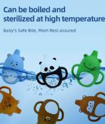 Adore Skippy Character Hood Silicone Spout Sipper with Handle- Monkey