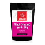SARANZ 100gm Black Mustard Seed Big| Sarson k beenj| Ava Ginjalu| Kali Sarso