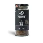 Dyne Instant Coffee Powder (Intense Espresso Flavour) | 60 Grams | Premium Freeze Dried Espresso Coffee | Hot & Cold Coffee