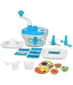 Whinsy 10 in 1 Food Processor, Vegetable Cutter, Juicer, Chipser, Dough Maker(Multicolour)