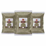CHANGEZI’ S BAWARCHI KHANA Bajra Khichdi/Dukn/Pearl Millet Daliya/Rajasthani Babala Khichdi/Gero/Pennisetum Glaucum Porridge-2940g(980g* 3Pkt)
