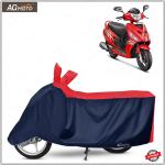AG MOTO Hero Maestro Edge 110 Scooty Cover Water Resistant Dust Proof Protection in All Weather Red&Blue