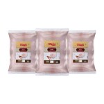 Okhli Musal Brand Himalayan Pink Rock Salt Powder | Natural Rock Salt Powder | Additive-Free, Gourmet Grade, Signature Quality | Premium Sendha Namak-400GM*3Pack