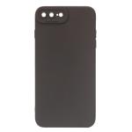 The Hatke Back Cover for Black Spazy Silicone Case for Apple iPhone 8 Plus