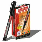 SONI OFFICE MATE CD/DVD Marker Mix Color (Set of 10, Black, Blue, Red, Green)