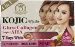 BEAUTY KINGDOM - KOJIC WHITE GLUTA COLLAGEN SUPER AHA SOAP (160 g)