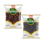 Notlih 200g Combo | Whole Black Pepper (Kali Mirch) | Cloves (Whole Lavang) | (Pack of 2 - 100g Each)