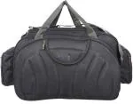 FEDRA Grey Polyester Strolley Duffel Bag - 40 L