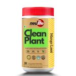NEULIFE CLEAN-PLANT Protein Isolate Powder |Vegan Protein Powder for Men & Women |500g (Mango Lassi)