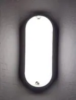 OTS LIGHTS 18W Waterproof Outdoor LED Bulkhead for Wall or Ceiling Light (White - 6500K)