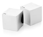 Mosaic Cube Shape Stainless Steel Salt & Pepper Shaker 2 pcs (50 ml)