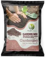 PLANT CARE Organic Garden Mix Fertilizer Enriched With Vermicompost Cocopeat ,ready-to-use Compost For Indoor Outdoor Plants, Soil Mixture Fertilizer (5 Kg, Powder)