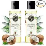 Soul & Scents Natural Coconut Cold Pressed Carrier Oil (150 Ml - Pack Of 2)