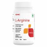 BIGNLEAN.COM GNC L-Arginine 1000 mg (Each Tablet provides 1g of L-Arginine)